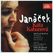 Leoš Janáček / Česká filharmonie, Sir Charles Mackerras - Káťa Kabanová. Opera o 3 dějstvích - komplet (2CD, 1997)