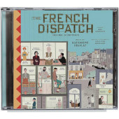 Soundtrack / Alexandre Desplat - French Dispatch / Francouzská depeše Liberty, Kansas Evening Sun (2021)
