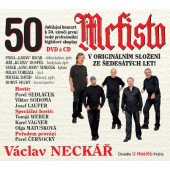 Mefisto - 50 Let (CD + DVD, 2016) CD OBAL