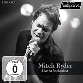 Mitch Ryder - Live At Rockpalast (3CD+2DVD, 2018) 