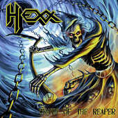 Hexx - Wrath Of The Reaper (2017) – Vinyl 