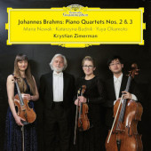 Johannes Brahms / Krystian Zimerman - Klavírní kvartety č. 2, 3 / Piano Quartets Nos. 2 & 3 (2025)