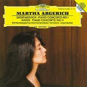 Martha Argerich - ARGERICH / PIANO CONCERTOS / SHOSTAKOVICH, HAYDN 