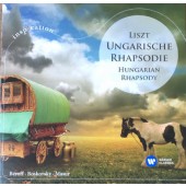Franz Liszt - Ungarische Rhapsodie / Hungarian Rhapsody (Edice 2011)