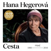 Hana Hegerová - Cesta - Písně 1960-2016 /10CD (2016) 