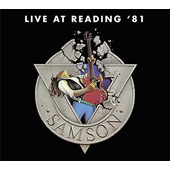 Samson - Live At Reading '81 (Digipack, Reedice 2017) 