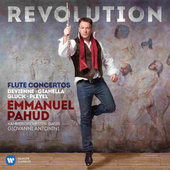 Emmanuel Pahud - Revolution: Flétnové koncerty (2015) 