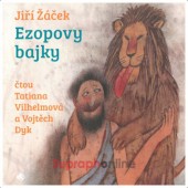 Jiří Žáček - Ezopovy bajky (2016) /CD-MP3