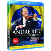 André Rieu & The Johann Strauss Orchestra - Live In Brazil (2013) /Blu-ray