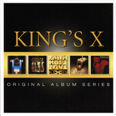 King's X - Original Album Series (5CD BOX, 2013) 