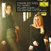 Hilary Hahn, Valentina Lisitsa - Four Sonatas / Čtyři sonáty (2012)