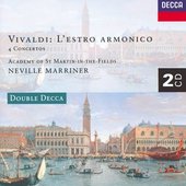 Marriner, Sir Neville - Vivaldi Lestro armonico Academy of St Martin in t 