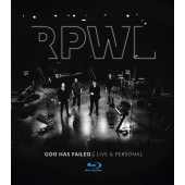 RPWL - God Has Failed - Live & Personal (Blu-ray, 2021)