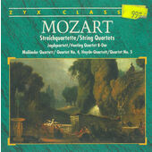 Wolfgang Amadeus Mozart - ZYX Classic, Vol. 9 - String Quatets / Smyčcová kvarteta (1999) /papírový obal