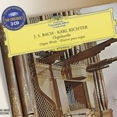 Karl Richter - BACH Organ Works Richter / Originals 