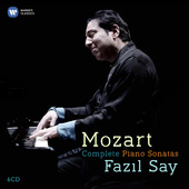 Wolfgang Amadeus Mozart / Fazil Say - Mozart: Complete Piano Sonatas (Edice 2016) 