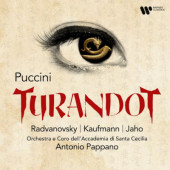 Giacomo Puccini / Sondra  Radvanovsky, Jonas Kaufmann, Antonio Pappano - Turandot (2023) /2CD