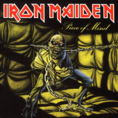 Iron Maiden - Piece Of Mind (Reedice 2018) /REMASTER 2015 DIGIPACK