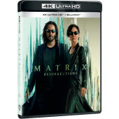Film/Akční - Matrix Resurrections (2BD, UHD+BD)