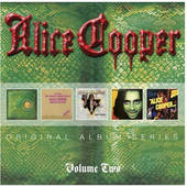 Alice Cooper - Original Album Series Volume 2 (BOX) 
