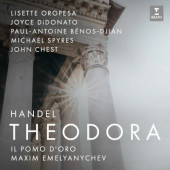 Georg Friedrich Händel / Il Pomo D'oro, Maxim Emelyanychev - Theodora (2022) /3CD