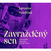 Jaroslav Havlíček - Zavražděný sen a jiné povídky (2024) /CD-MP3 Audiokniha