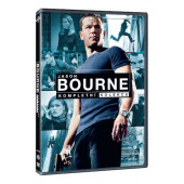 Film/Akční - Jason Bourne kolekce 1.-5. (5DVD)
