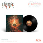 Origin - Chaosmos (Limited Black Vinyl 2022) -Vinyl