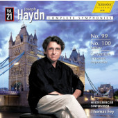 Joseph Haydn / Heidelberger Sinfoniker, Thomas Fey - Symfonie č. 99, 100 (2013)