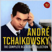 André Tchaikowsky - Complete RCA Collection (4CD BOX, 2018) 