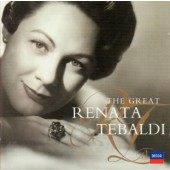 Renata Tebaldi - Great Renata Tebaldi (2002) /2CD