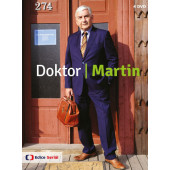 Film/Seriál ČT - Doktor Martin, 1. řada (4DVD, Reedice 2019)