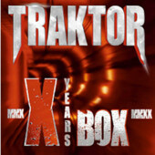 Traktor - X Years Box (4CD+DVD, 2020)