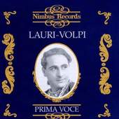Various Artists - Giacomo Lauri-Volpi with Luigi Borgonovo 