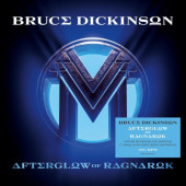 Bruce Dickinson - Afterglow Of Ragnarok (Single, 2023) - 7" Vinyl