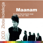 Maanam - Zlota Kolekcja 1 & 2: Kocham Cie Kochanie Moje / Raz - Dwa, Raz - Dwa (2CD, 2008)