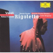 Giuseppe Verdi / Renata Scotto, Dietrich Fischer-Dieskau, Rafael Kubelik - Rigoletto (Edice 2005) /2CD