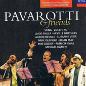 Luciano Pavarotti & Friends - Pavarotti & Friends (1992) 
