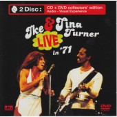 Ike & Tina Turner - Legends Live In '71 (2004) /CD+DVD