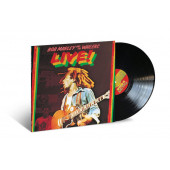 Bob Marley & The Wailers - Live! (Reedice 2023) - Limited Vinyl