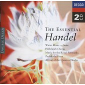 Georg Friedrich Händel - Essential Handel (1995) /2CD