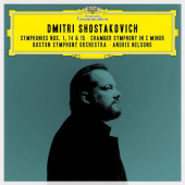Dmitrij Šostakovič / Boston Symphony Orchestra, Andris Nelsons - Symfonie č. 1, 14, 15 (2021)