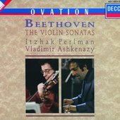 Ludwig van Beethoven / Vladimir Ashkenazy - Beethoven The Violin Sonatas Itzhak Perlman 