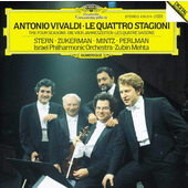 Vivaldi, Antonio - Four Seasons / Čtvero ročních období (Edice 1986)