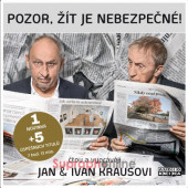 Jan Kraus, Ivan Kraus - Pozor, žít je nebezpečné! (Komplet 6 audioknih) /CD-MP3