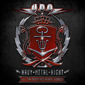 U.D.O. - Navy Metal Night (DVD + 2CD) CD OBAL