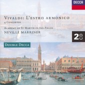 Antonio Vivaldi / Academy Of St Martin-in-the-Fields, Neville Marriner - L'Estro Armonico (1994) /2CD