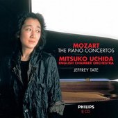 Mozart, Wolfgang Amadeus - Mozart The Piano Concertos Mitsuko Uchida 