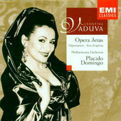 Leontina Vaduva, Philharmonia Orchestra, Placido Domingo - Opera Arias (1998)