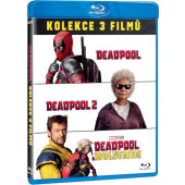 Film/Akční - Deadpool kolekce 1-3 (3BRD)
